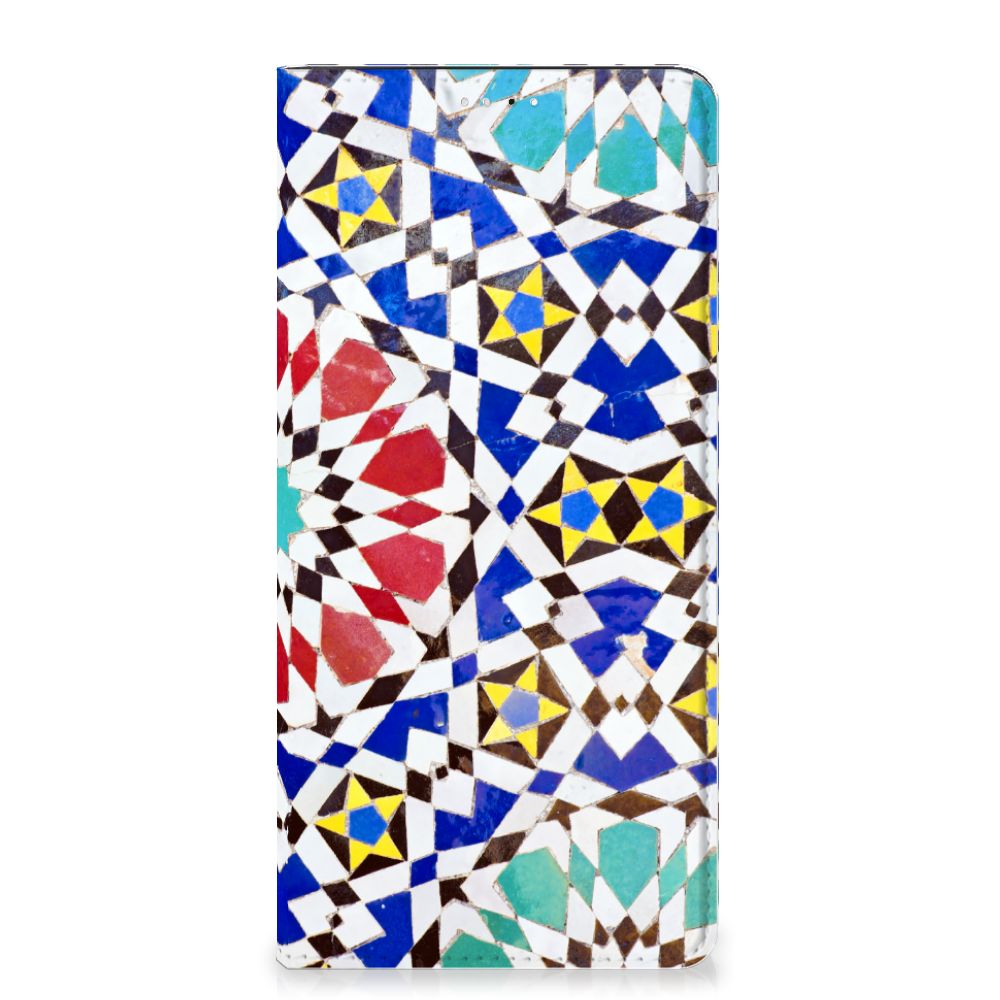 Samsung Galaxy A33 5G Standcase Mozaïek - B2C Telecom