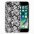 iPhone SE 2022 | SE 2020 | 8 | 7 TPU Case Black Flowers