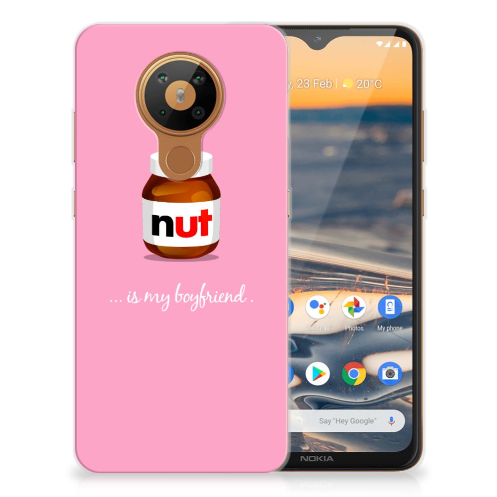 Nokia 5.3 Siliconen Case Nut Boyfriend B2C Telecom