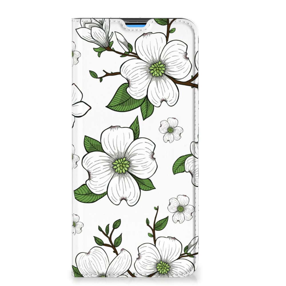 Xiaomi Mi 10T | 10T Pro Smart Cover Dogwood Flowers - B2C Telecom