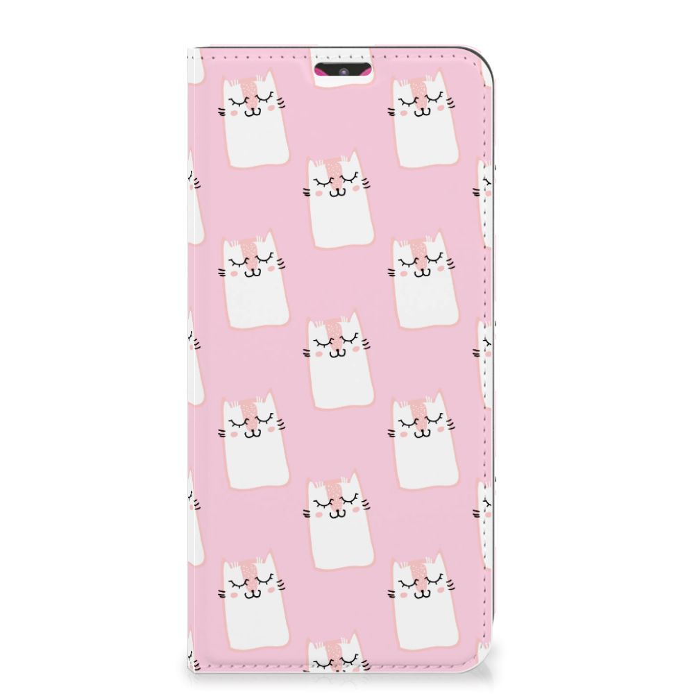 Samsung Galaxy M20 Hoesje maken Sleeping Cats