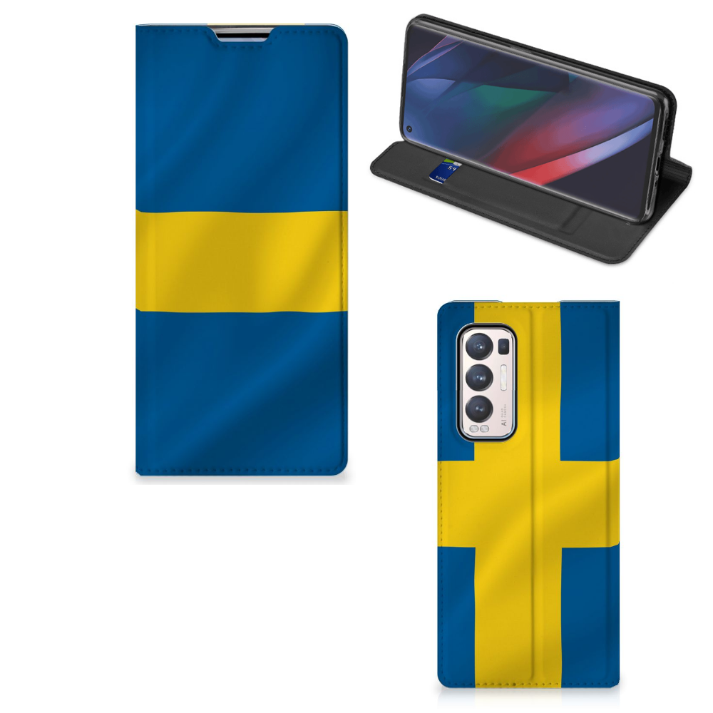 OPPO Find X3 Neo Standcase Zweden - B2C Telecom