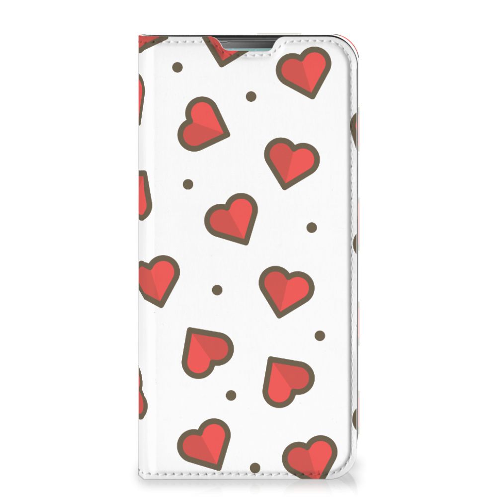 Nokia 3.4 Hoesje met Magneet Hearts - B2C Telecom
