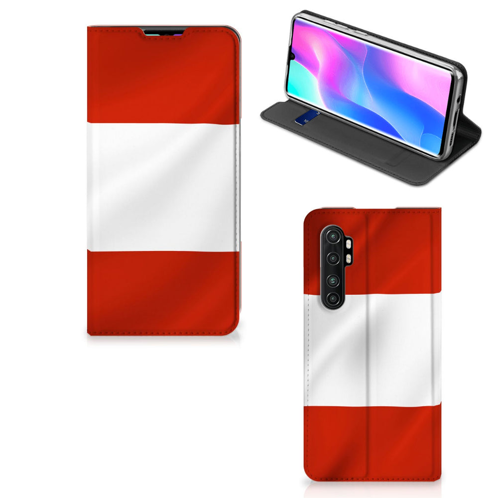 Xiaomi Mi Note 10 Lite Standcase Oostenrijk