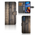 Motorola Moto E32 | Moto E32s Book Style Case Steigerhout