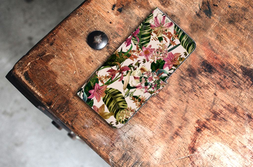 Nokia 5.3 Hoesje Flowers