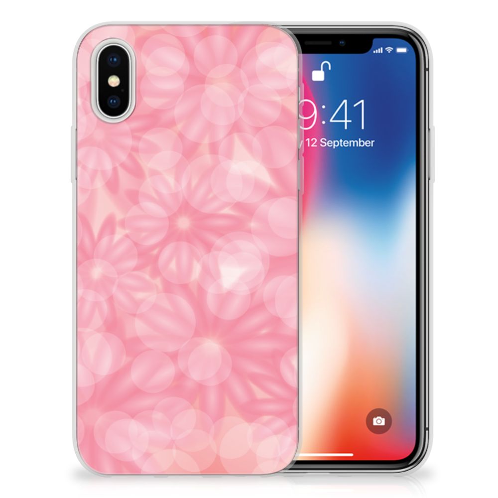 Apple iPhone X | Xs TPU Case Spring Flowers