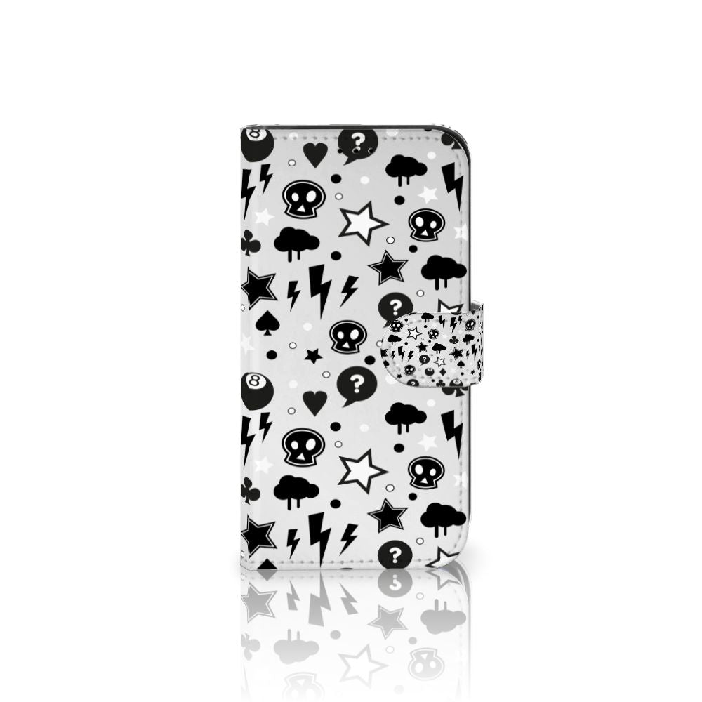 Telefoonhoesje met Naam Apple iPhone 13 Silver Punk