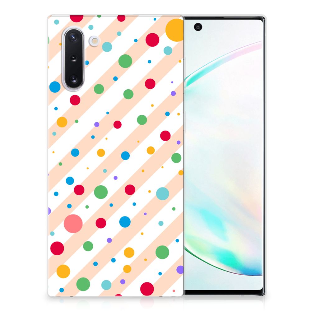 Samsung Galaxy Note 10 TPU bumper Dots