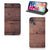 Apple iPhone Xr Book Wallet Case Old Wood