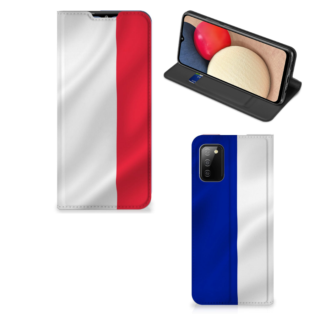Samsung Galaxy M02s | A02s Standcase Frankrijk - B2C Telecom
