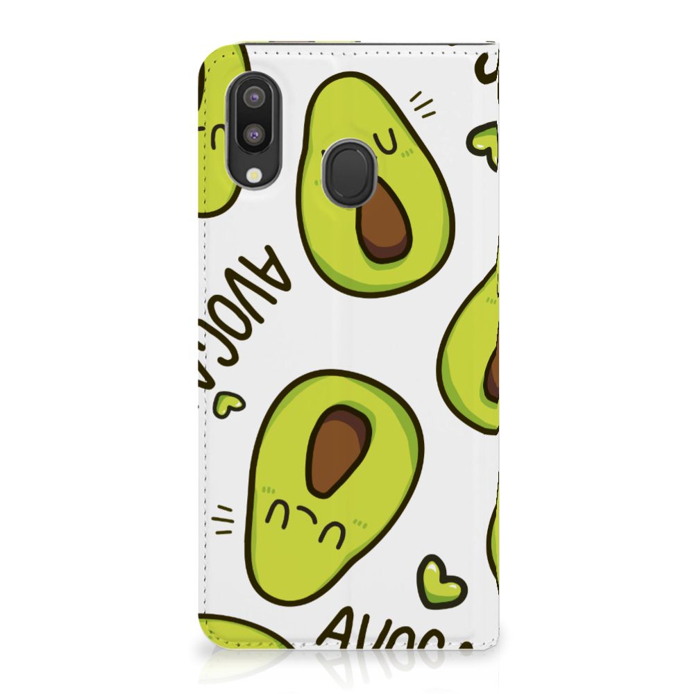 Samsung Galaxy M20 Magnet Case Avocado Singing