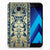 Samsung Galaxy A5 2017 TPU Case Beige Flowers