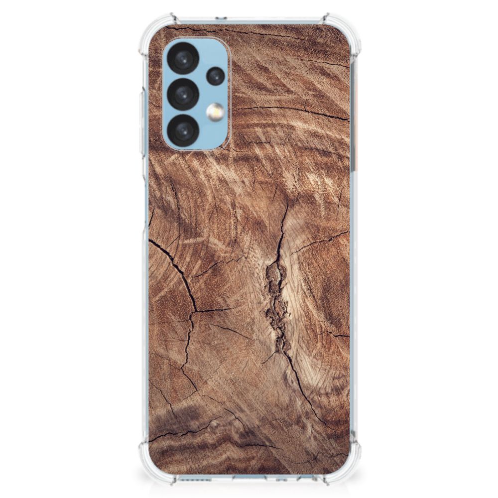 Samsung Galaxy A13 (4G) Stevig Telefoonhoesje Tree Trunk