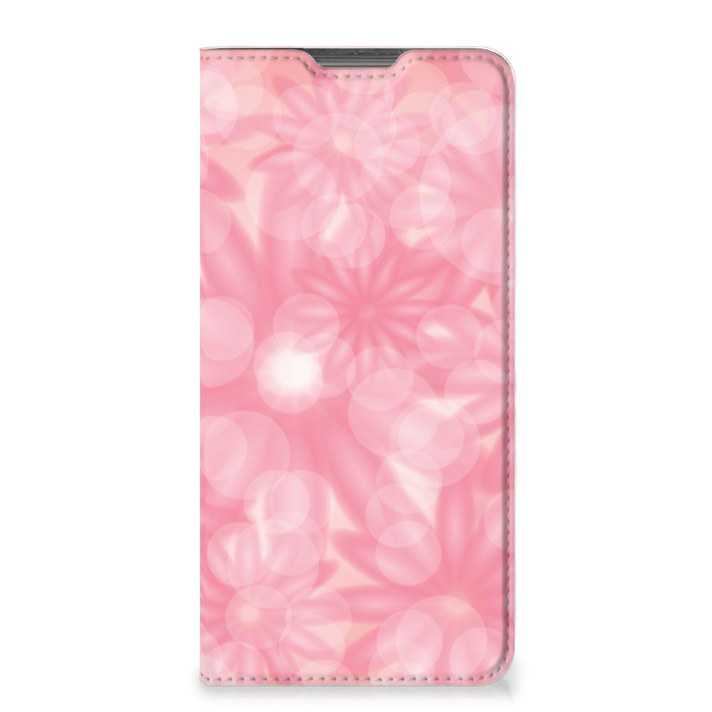Motorola Moto G52 | Moto G82 Smart Cover Spring Flowers - B2C Telecom