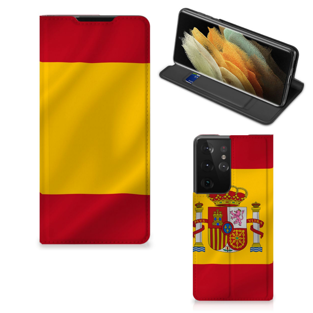 Samsung Galaxy S21 Ultra Standcase Spanje - B2C Telecom