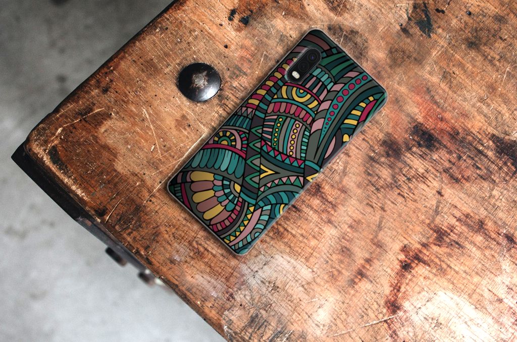 Samsung Xcover Pro TPU bumper Aztec