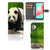 Samsung Galaxy A32 5G Telefoonhoesje met Pasjes Panda