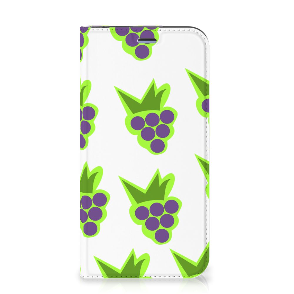 iPhone 12 Mini Flip Style Cover Druiven - B2C Telecom