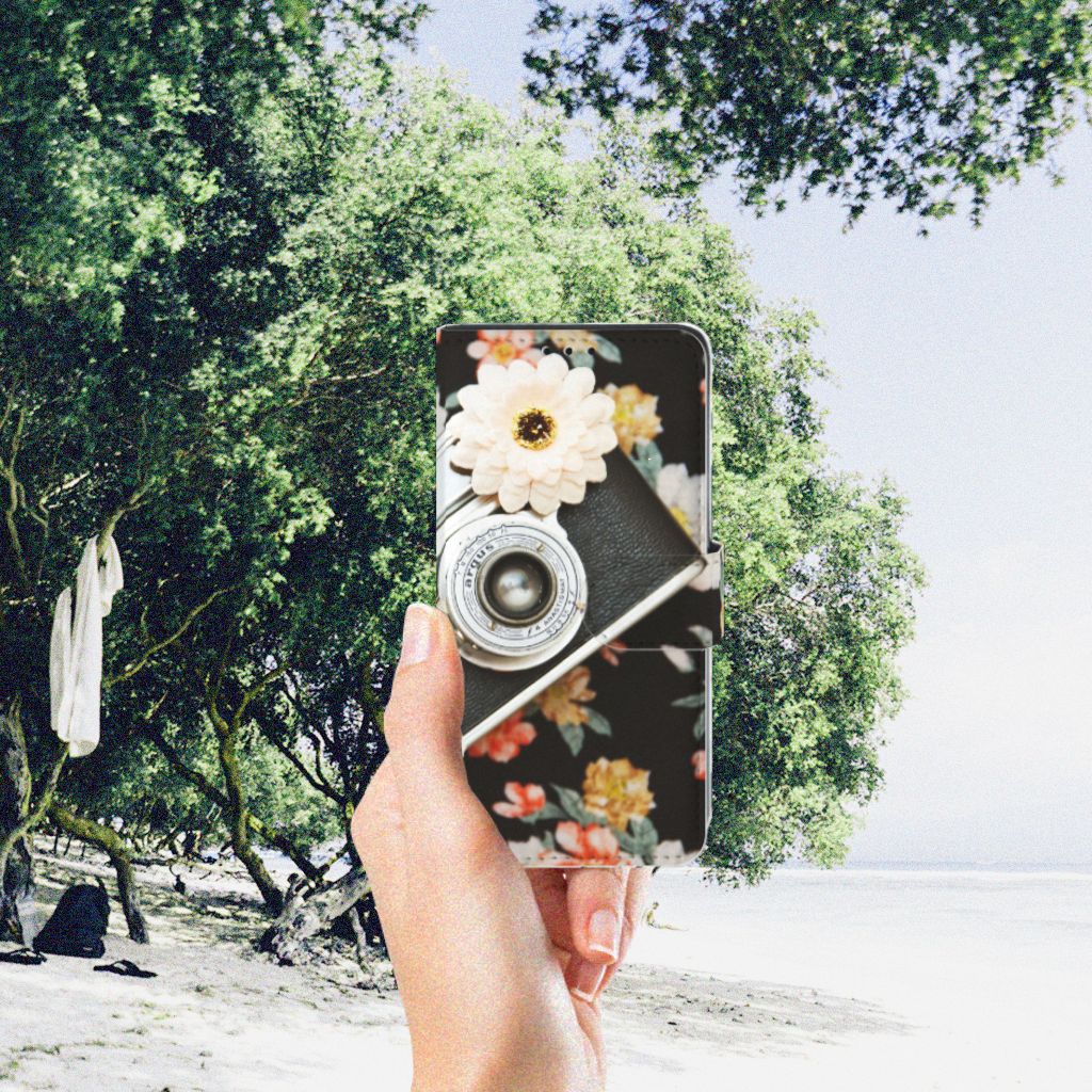 Xiaomi Redmi 7A Telefoonhoesje met foto Vintage Camera