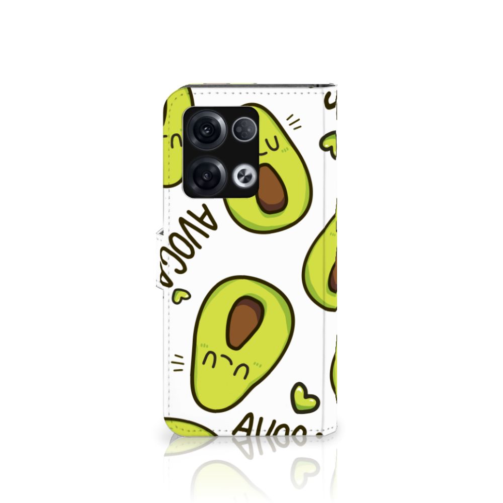 OPPO Reno8 Pro Leuk Hoesje Avocado Singing