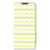 OPPO A96 | A76 Hoesje met Magneet Waves Yellow - B2C Telecom