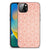 iPhone 14 Plus Back Case Pattern Orange