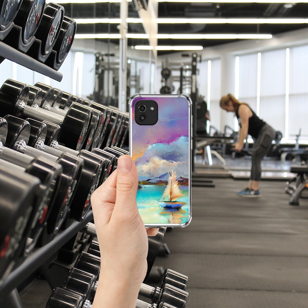 Back Cover Samsung Galaxy A03 Boat B2C Telecom