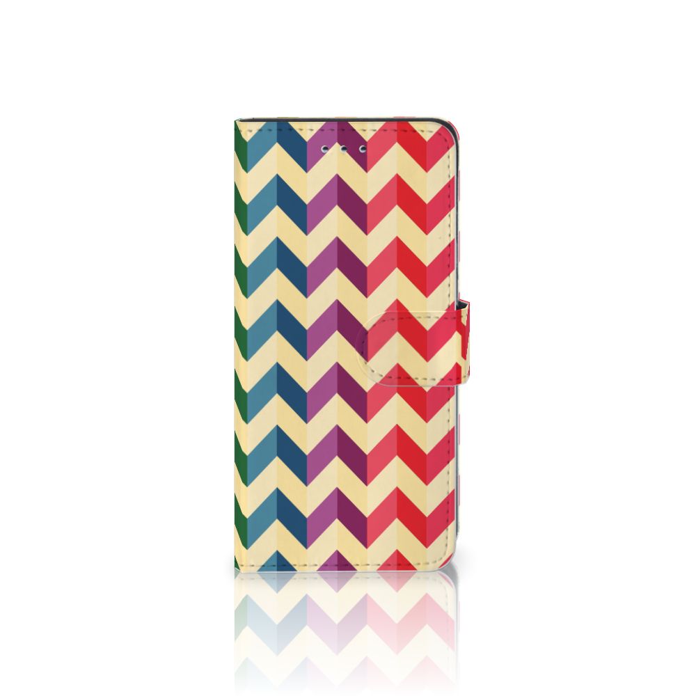 Xiaomi Redmi K20 Pro Telefoon Hoesje Zigzag Multi Color