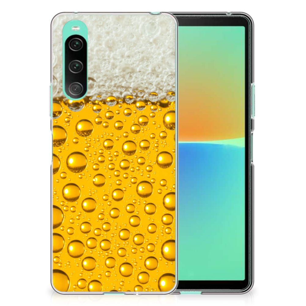 Sony Xperia 10 V Siliconen Case Bier