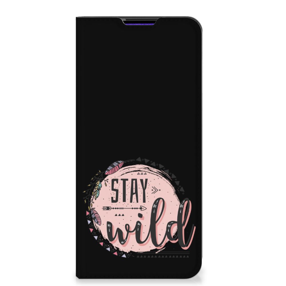 Samsung Galaxy A03s Magnet Case Boho Stay Wild - B2C Telecom