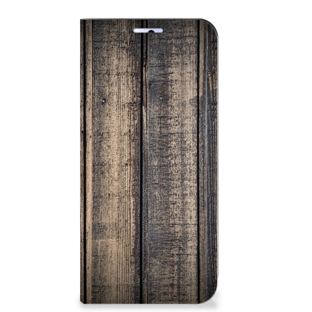 Motorola Moto G31 | G41 Book Wallet Case Steigerhout - B2C Telecom