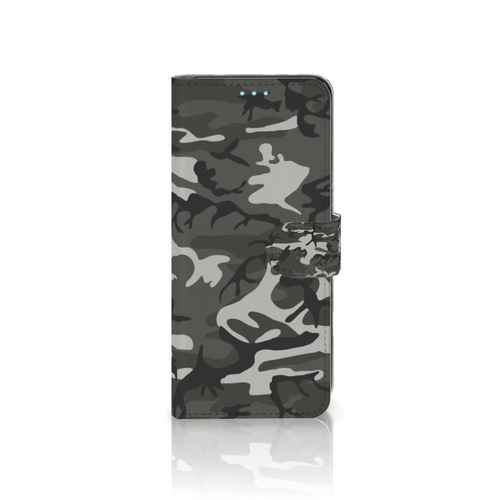 Sony Xperia 10 III Telefoon Hoesje Army Light