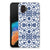 Samsung Galaxy Xcover 6 Pro TPU Case Flower Blue