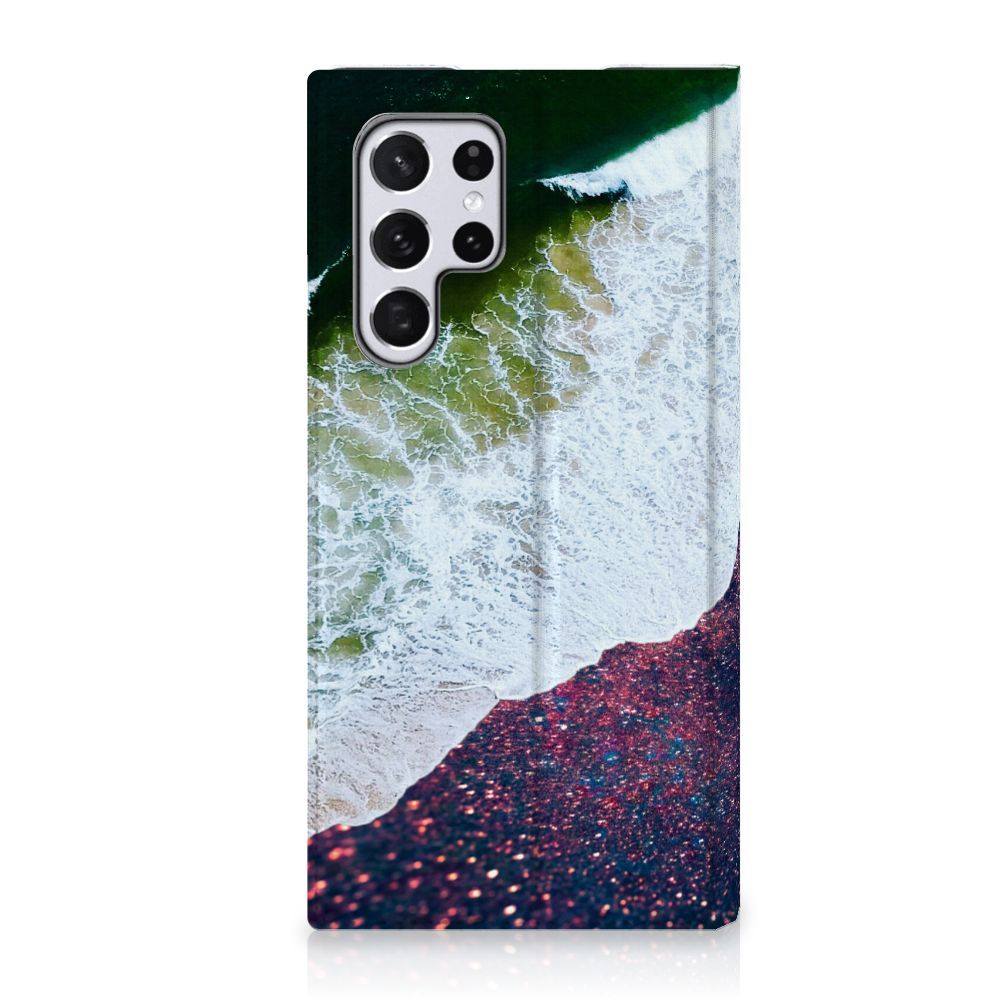Samsung Galaxy S22 Ultra Stand Case Sea in Space - B2C Telecom