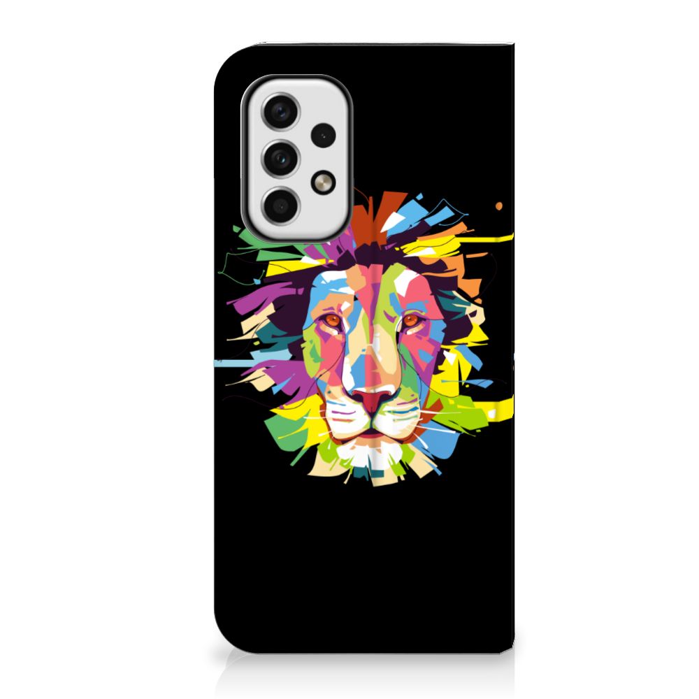 Samsung Galaxy A23 Magnet Case Lion Color - B2C Telecom
