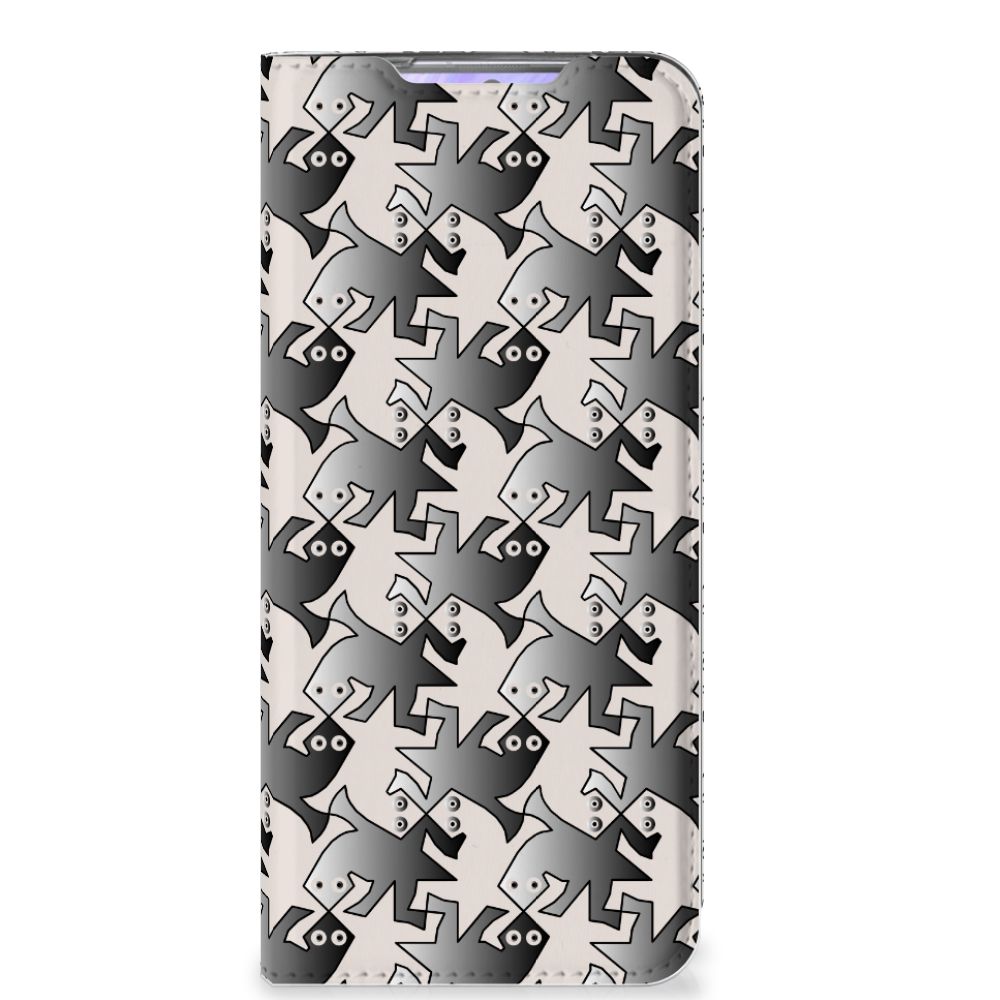 Samsung Galaxy S20 Hoesje maken Salamander Grey - B2C Telecom