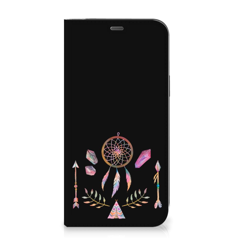 iPhone 12 Pro Max Magnet Case Boho Dreamcatcher - B2C Telecom