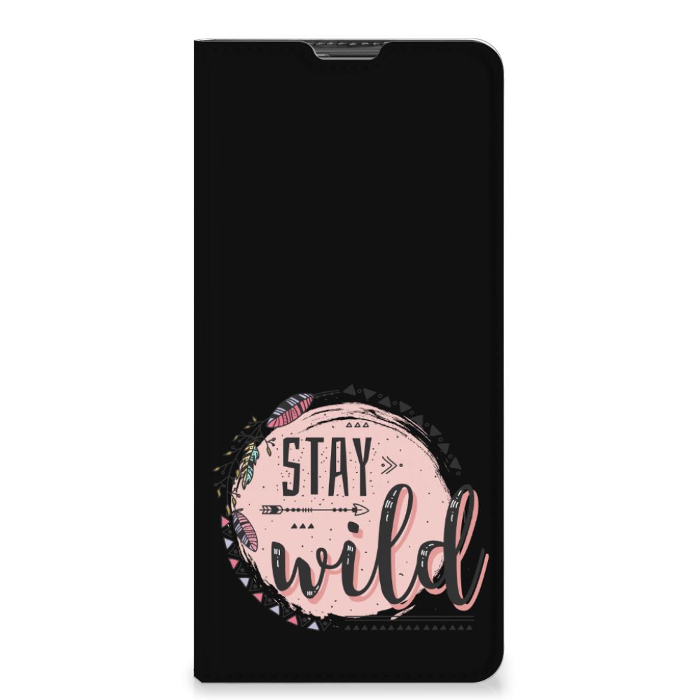 Motorola Moto G100 Magnet Case Boho Stay Wild - B2C Telecom