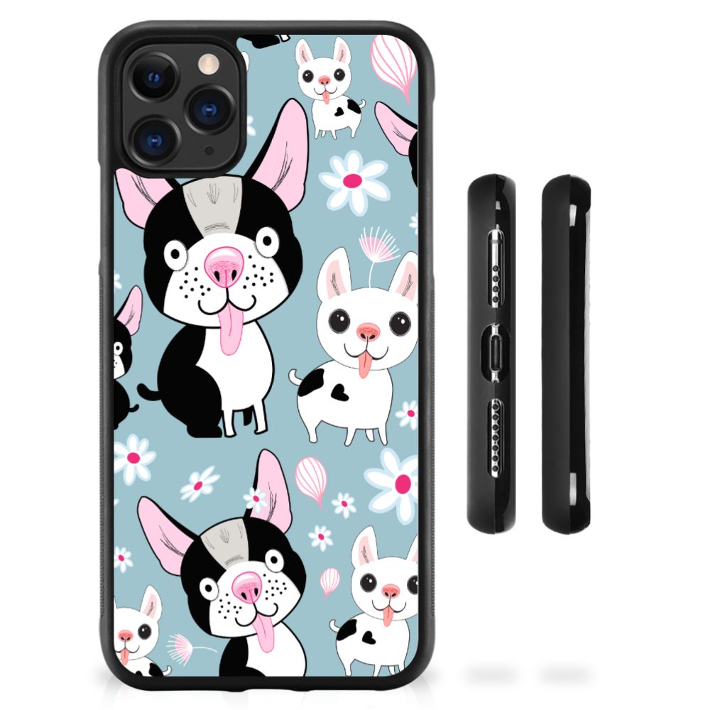Apple iPhone 11 Pro Max Back Cover Hondjes B2C Telecom