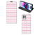 Motorola Moto G100 Hoesje met Magneet Waves Roze