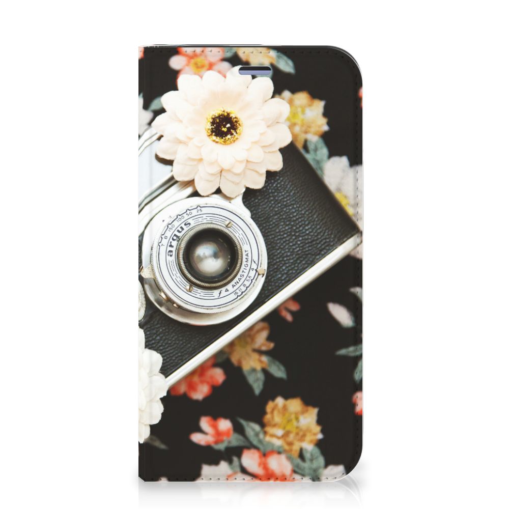iPhone 12 Mini Stand Case Vintage Camera - B2C Telecom