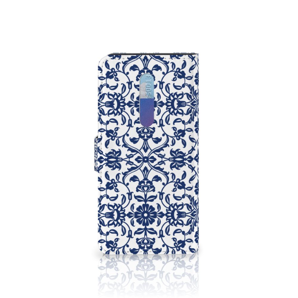 Xiaomi Redmi K20 Pro Hoesje Flower Blue