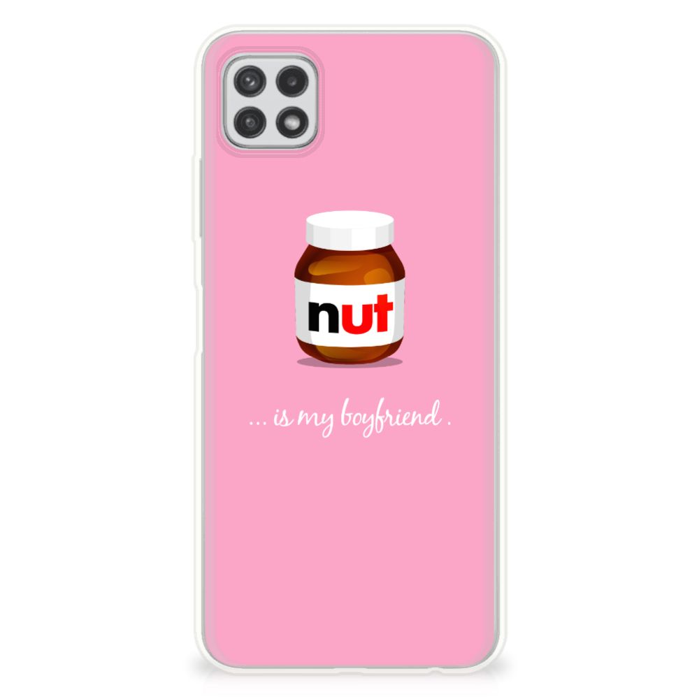 Samsung Galaxy A22 5G Siliconen Case Nut Boyfriend B2C Telecom