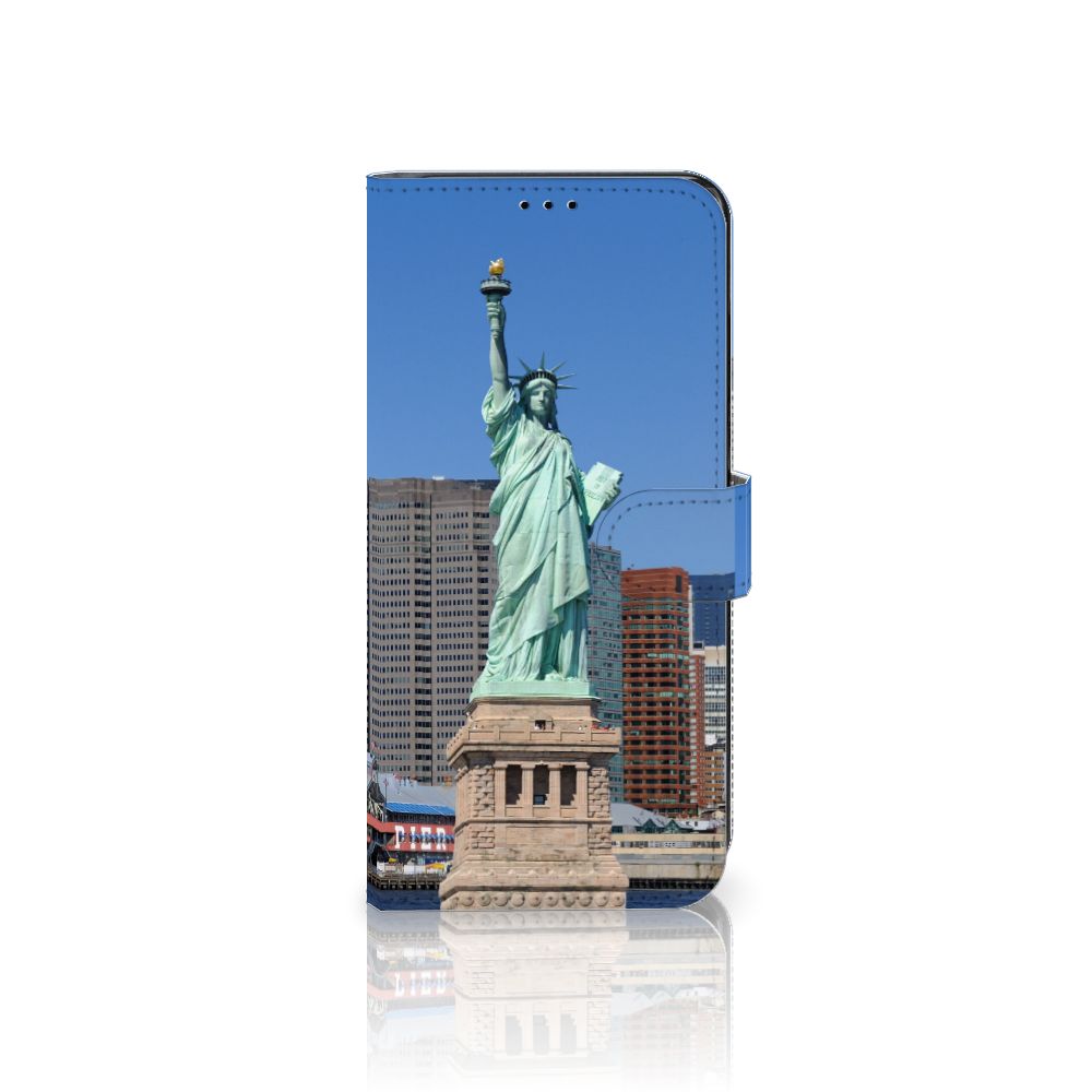 Motorola Edge 30 Pro Flip Cover Vrijheidsbeeld