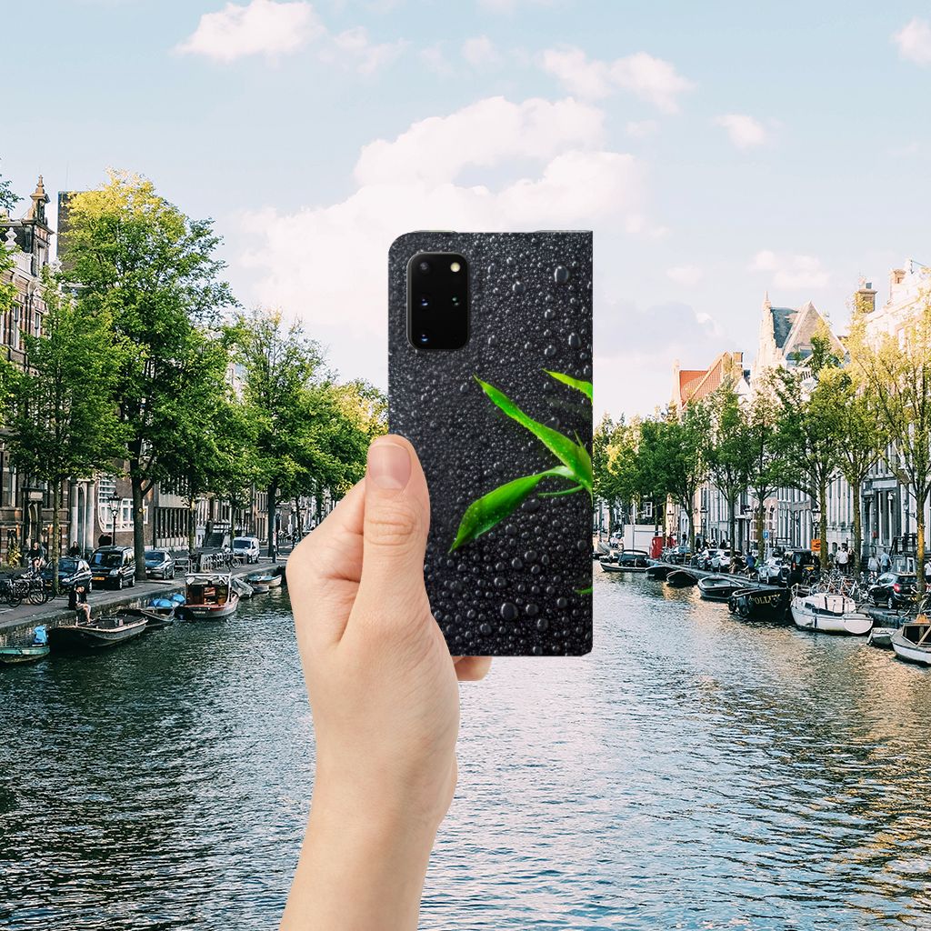 Samsung Galaxy S20 Plus Smart Cover Orchidee - B2C Telecom