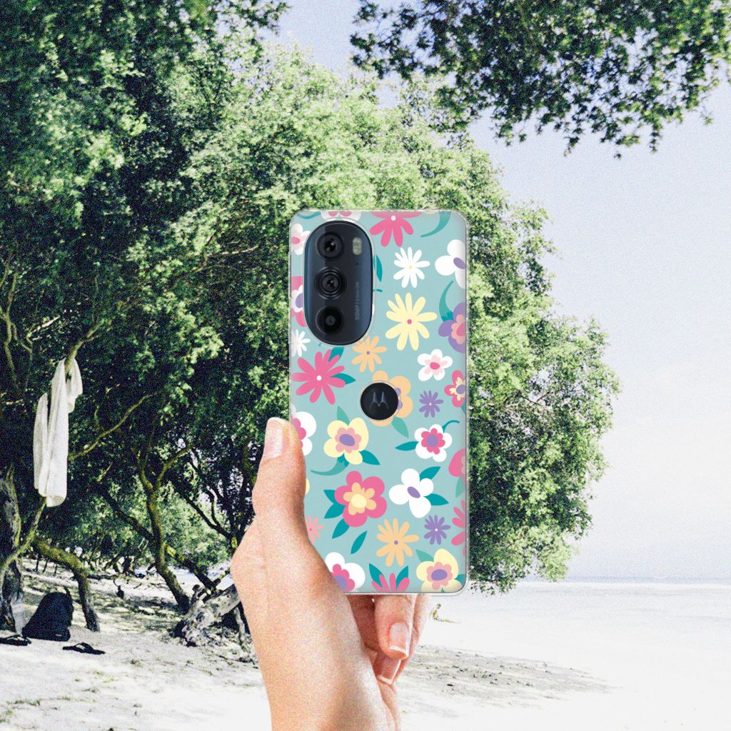 Motorola Edge 30 Pro TPU Case Flower Power B2C Telecom
