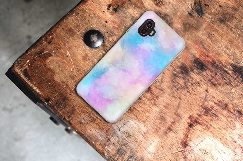 Hoesje maken Samsung Galaxy Xcover 6 Pro Watercolor Light B2C Telecom