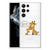 Samsung Galaxy S22 Ultra Telefoonhoesje met Naam Giraffe B2C Telecom