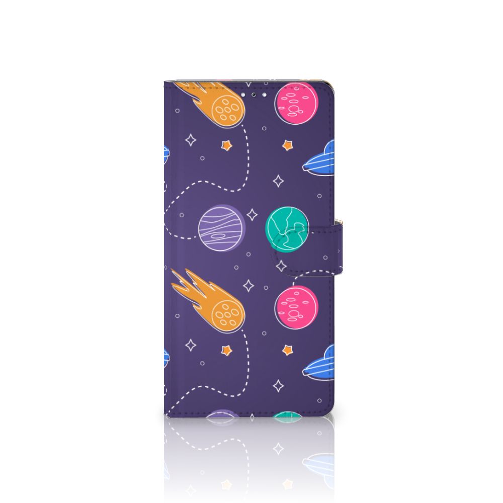 Samsung Galaxy S22 Ultra Wallet Case met Pasjes Space